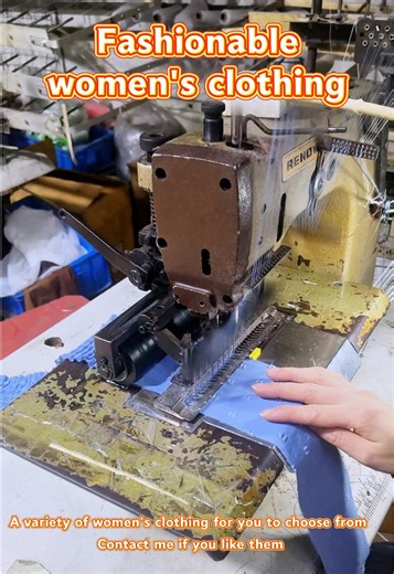 Digital sewing machines, precise pattern stitching, elegant quality finish for formal wear #DigitalSewMachine #FactoryPatternStitch #ElegantFormalFinish #WomensFormalWear #SewFactoryLife
