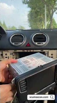 Golf Mk6 2010–2014 — Old Radio Slowing You Down? Upgrade to Wireless PRO3S! Before vs After