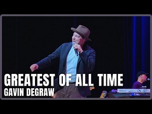 Gavin DeGraw - Greatest of All Time (LIVE) in 4K - Olympia, WA