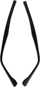 STOBOK Metal Glasses Arm Replacement - Durable Eyeglass Temple Accessories for Sunglasses Reading Glasses and Myopia Glasses - Comfortable Fit Without Pressure