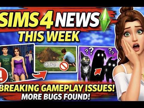 😬 Sims 4 Weekly Bug Report — Broken Gameplay, Glitches & Weird Behaviors