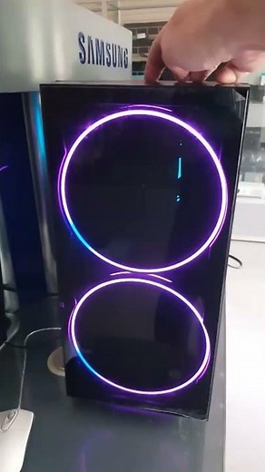 Корпус Gamemax Black Hole с ARGB подсветкой