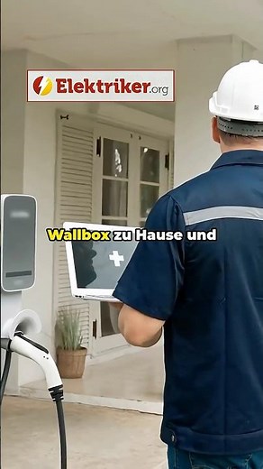 Wallbox installieren Kosten | Was der Elektriker wirklich kostet