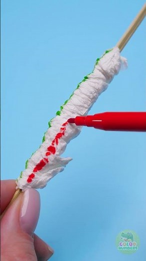 🐛 Make a Rainbow Bug 🌈 Let’s Craft a Cute Paper Caterpillar! ✂️