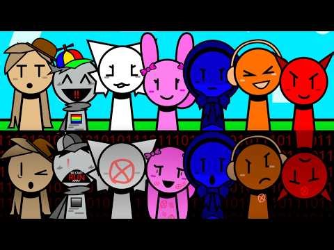 Sprunki Sprinkle 🍬 The Cutest Sound Mix That Gets CRAZY Fast! (😱 👀)