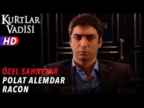 Polat Alemdar Racon Scenes (Part 1) - Valley of the Wolves | Special Scenes