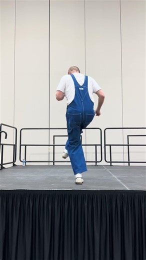 Jessie Step Morgan Hudson Clogging