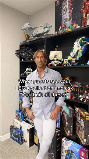 You know, I’m something of a Master Builder #lego #legocollection #afol