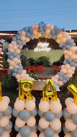 “Luxury Round Shape Birthday Set-up | Restaurant Decoration ✨🎈 | Decore by Hamza” Elegant round-shape birthday décore in restaurant ✨ Premium balloons • Luxury backdrop • Perfect celebration vibes 🎉 For bookings & details contact: 0309-2709074 Location: Gujranwala — Decore by Hamza #DecoreByHamza #BirthdaySetup #RestaurantDecor #RoundShapeSetup #LuxuryDecoration ---