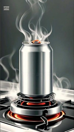 Crush a Can Without Touching It! (Air Pressure Trick)
