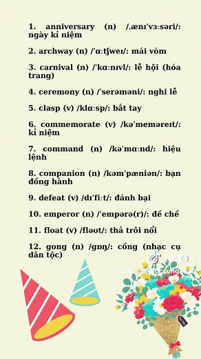 Tổng hợp Từ vựng Tiếng anh 8 Chương trình mới😘😘#studywithme #lop8 #chuongtrinhmoi #tienganh8 #toploigiai