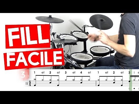 DÉBUTANT : Un Fill / Break Facile