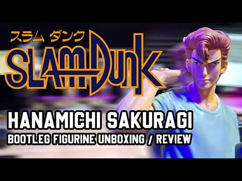 Sakuragi Hanamichi Bootleg Figurine from Slam Dunk (MH x Infinity Studio)