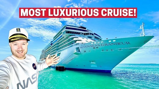 206K views · 3.9K reactions | First Class on World’s Most Luxurious Cruise | TrekTrendy Travel | Facebook