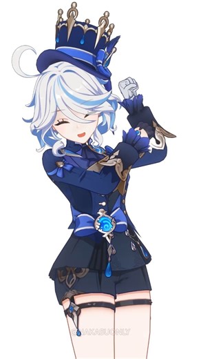 Furina / Montagem Miau / PolyBuzz【Genshin Impact】#furina #genshinimpact #polybuzz #PolybuzzandMe