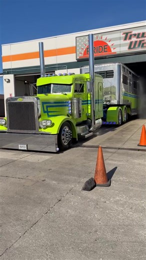 Experience the Power of This Trucking Beast