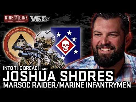 Marine Raider, Ramadi Battles and Roadside Bombs | Joshua Shores