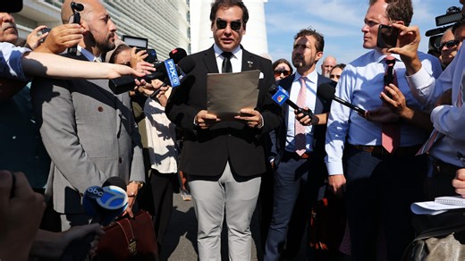 President Donald Trump commutes former Rep. George Santos prison sentence for fraud