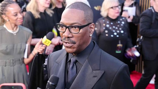 Eddie Murphy receives AFI lifetime achievement award 2026