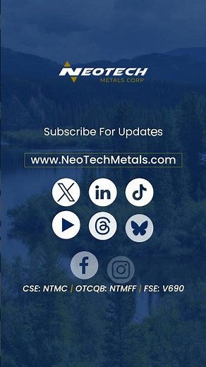 NEWS RELEASE | November 18, 2025 | Neotech Metals (CSE: NTMC | OTCQB: NTMFF | FSE: V690)
