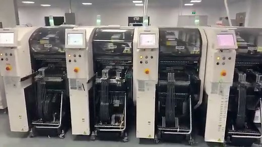 Panasonic NPM-D3 machine just in customer’s factory online producing