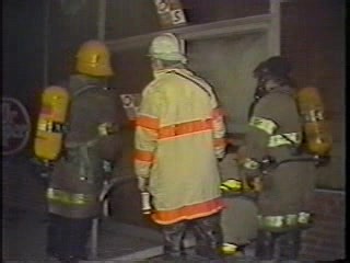 MORE ON EXPLOSIONS WARNING SIGNS: LOOK FOR HEAVY BLACK SMOKE PUSHING OUT AROUND WINDOWS, REVERSAL OF SMOKE SUCKING AIR BACK INTO DOOR OR WINDOW, NO WARNING SIGN SOMETIMES. | Vincent Dunn's Fire Battlespace