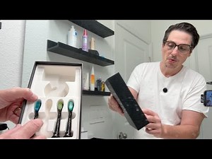 BRUSHMO Super Sonic Electric Toothbrush Review | Rechargeable Tooth Brush with 5 Modes & 4 Heads