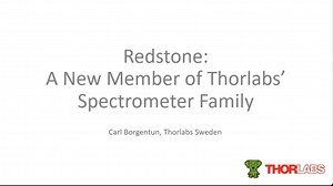 Obtaining Spectral Measurements Live Product Demo