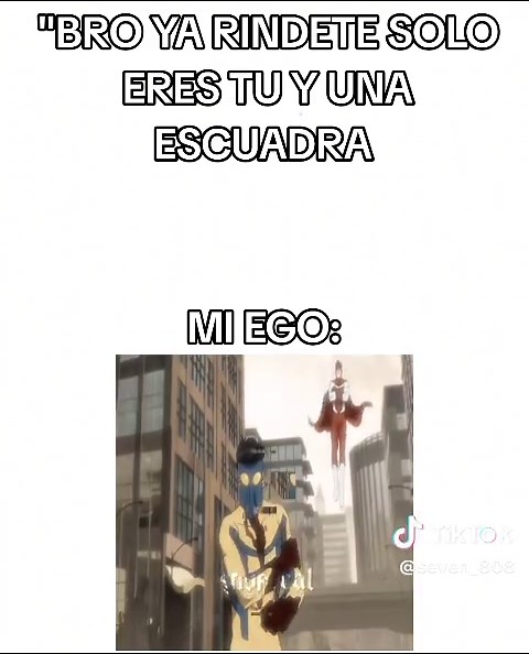 El Ego Invencible: 1 vs 4 en Anime