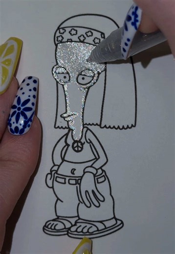 Satisfying Glitter Coloring Techniques with Hayley Roger