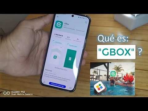 Qué es GBOX? l Nueva solución de GOOGLE en HUAWEI