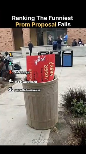 Ranking The Funniest Prom Proposal Fails