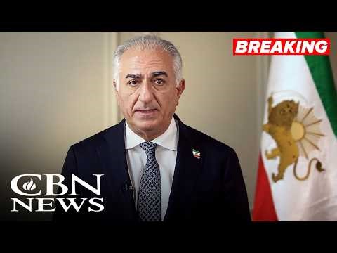 BREAKING: Reza Pahlavi 'Accepts' Transitional Leadership of Iran