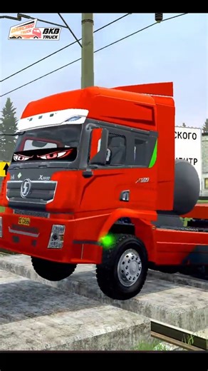 SPINTIRES : MUDRUNNER SHACMAN TRUCK PULLING GIANT CROSSING SKIBIDI SOUND BUMPS #dancetiktok