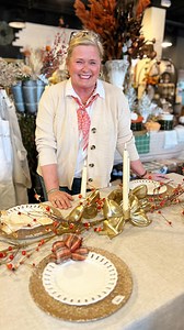 10K views · 530 reactions | Yallll, we are obsessed with it all!! Between the lace plates and the bow candle holders, we can’t get enough! ✨️ Comment LINK to receive a link to these items in our fall section! | Creative Kitchen | Facebook