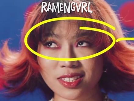 你骂我丑，可是老娘有钱啊💰👑嘻哈女歌手#RAMENGVRL 反击世俗恶意的单曲#imugly