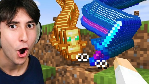 【Bionic】《我的世界》史上最离谱MC模组！掉落物全随机 无限复制？