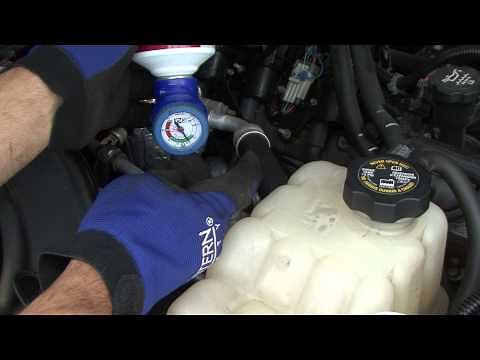 How to add Freon to your Tahoe