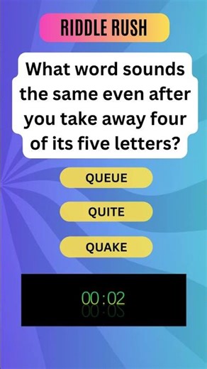 Can You Solve This Riddle? 🤔 | #5 Riddloverse"