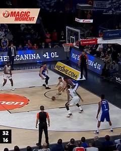 18K views · 190 reactions | Derrick Williams with the one-handed alley-oop slam #7DAYSMagicMoment | EuroLeague | Facebook
