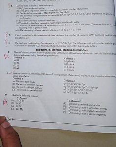 Identify total number of true statements.(i) \mathrm { Al } _ ... | Filo