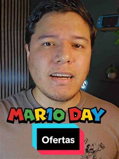 Ofertas en la eshop en juegos de mario por el MAR10 DAY!! #mar10day #ofertas #mario #nintendo #fyp