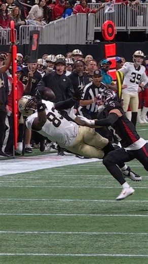 Such a clean catch 🥶 NOvsATL on FOX/FOX One watch.nfl.com | NFL