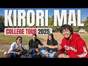 Kirori Mal College Campus Tour 🥳 (2025) ┃ With College President 💫