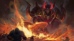 Infernal Mordekaiser Live Wallpaper - WallpaperWaifu