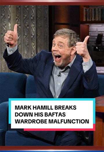 Mark Hamill's BAFTA Wardrobe Malfunction Review