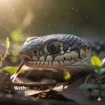 Garter Snake Facts You Won’t Believe!#GarterSnake #WildlifeFacts
