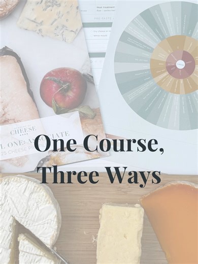 Three ways to study. One global cheese community 🌍🧀 Whether you prefer: 🧀 Flexible online self-study: learn anytime, anywhere to fit around your life 🧀 Live virtual classrooms: study from anywhere with a Training Partner to guide you 🧀 In-person classrooms: learn alongside fellow cheese enthusiasts, with our accredited partners However you learn best, the Academy of Cheese fits around you. Your cheese journey, your way ✨ 👉 Check out all of our Level One courses: https://academyofcheese.org
