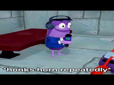road rage in Bikini Bottom