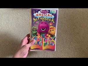 My Barney VHS Collection